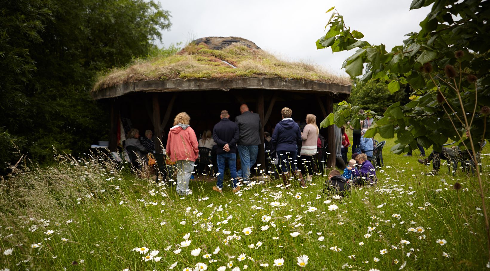 Green Woodland Burial Site Oxfordshire Wiltshire Westmill Woodland